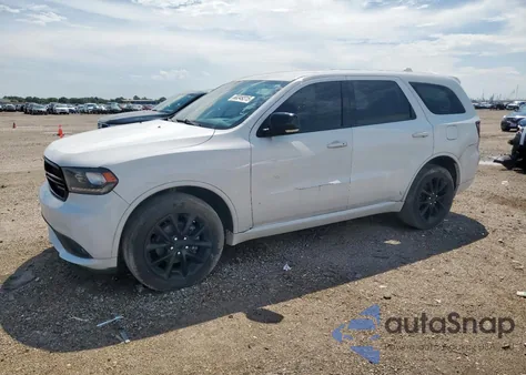 2018 Dodge Durango Gt из США, поврежденный, VIN 1C4RDJDGXJC116234